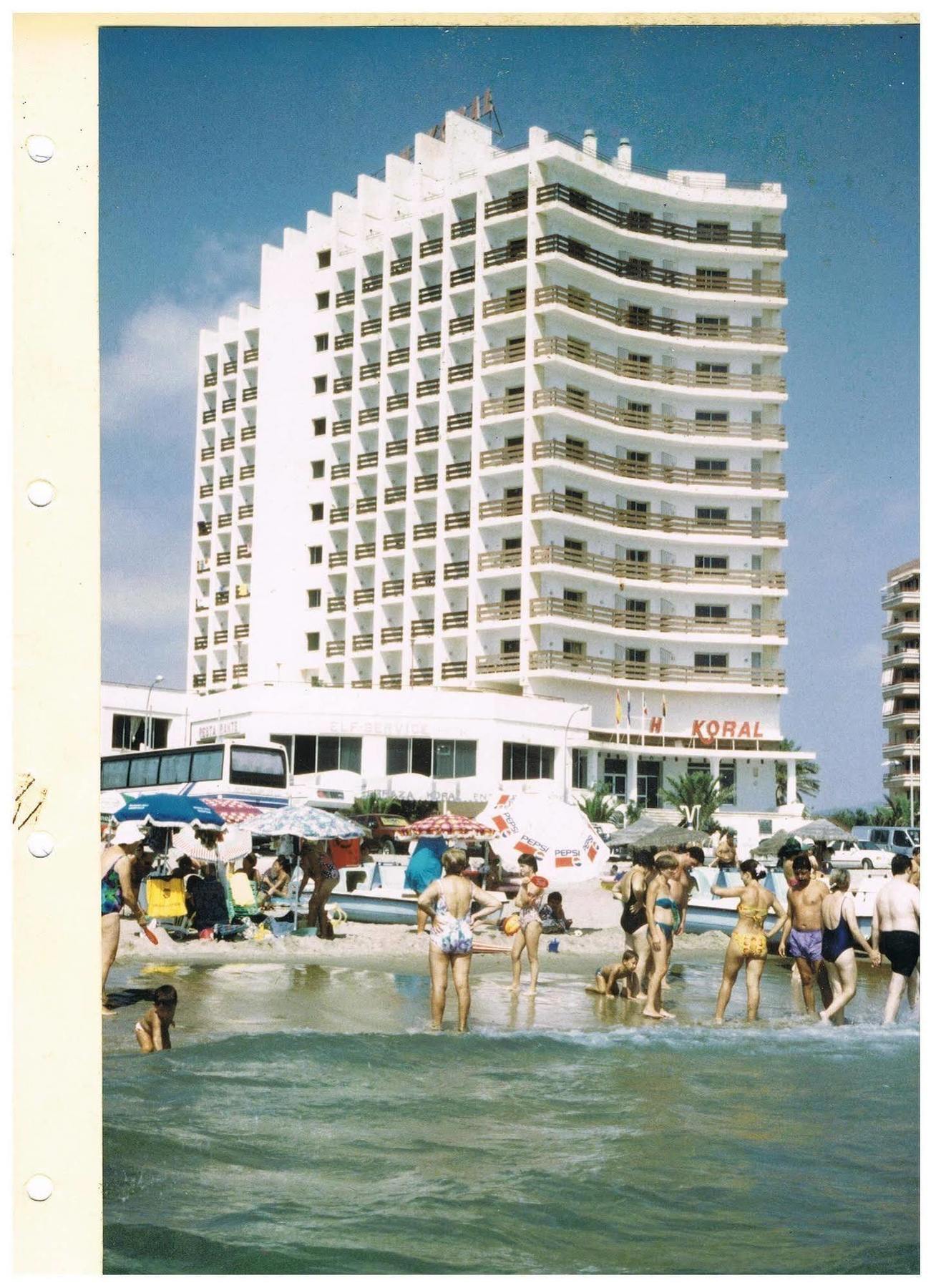 Hotel Servigroup Koral Beach Oropesa del Mar Exteriér fotografie
